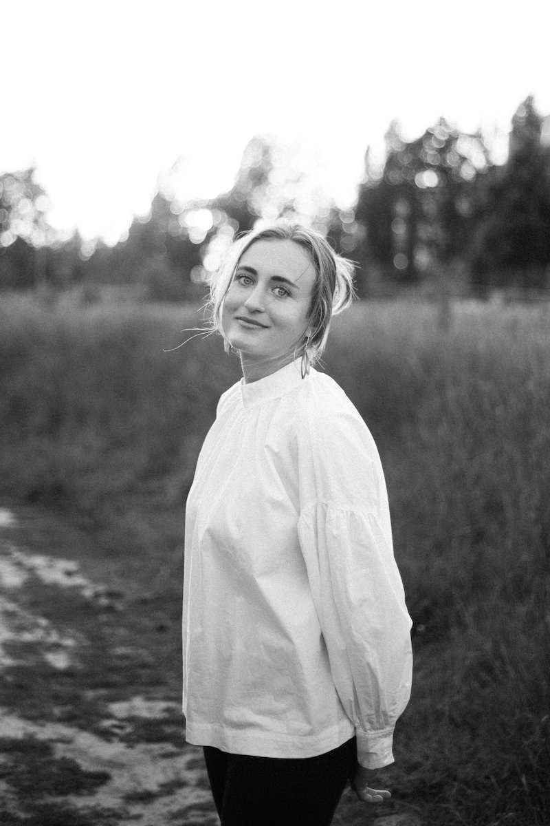 portret fotografie in leuven in de natuur