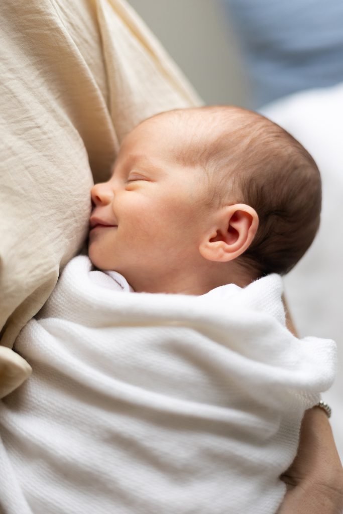 newbornfotograaf baby leuven
