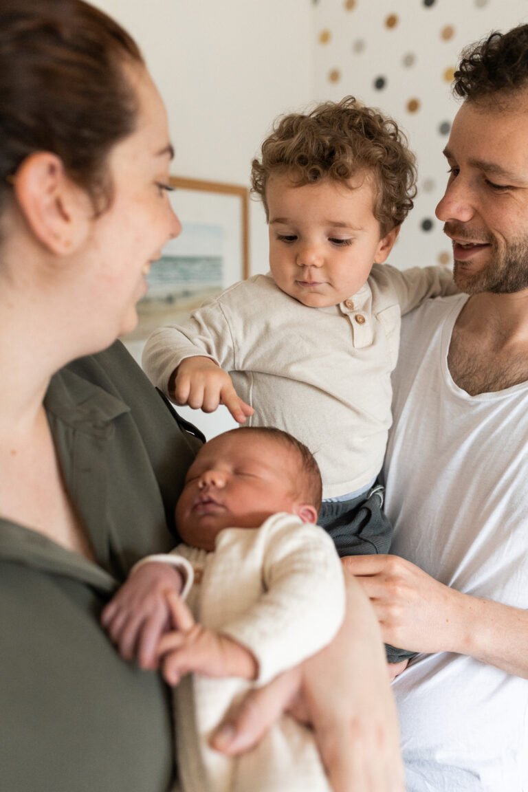 familiefotoshoot gezin fotograaf leuven