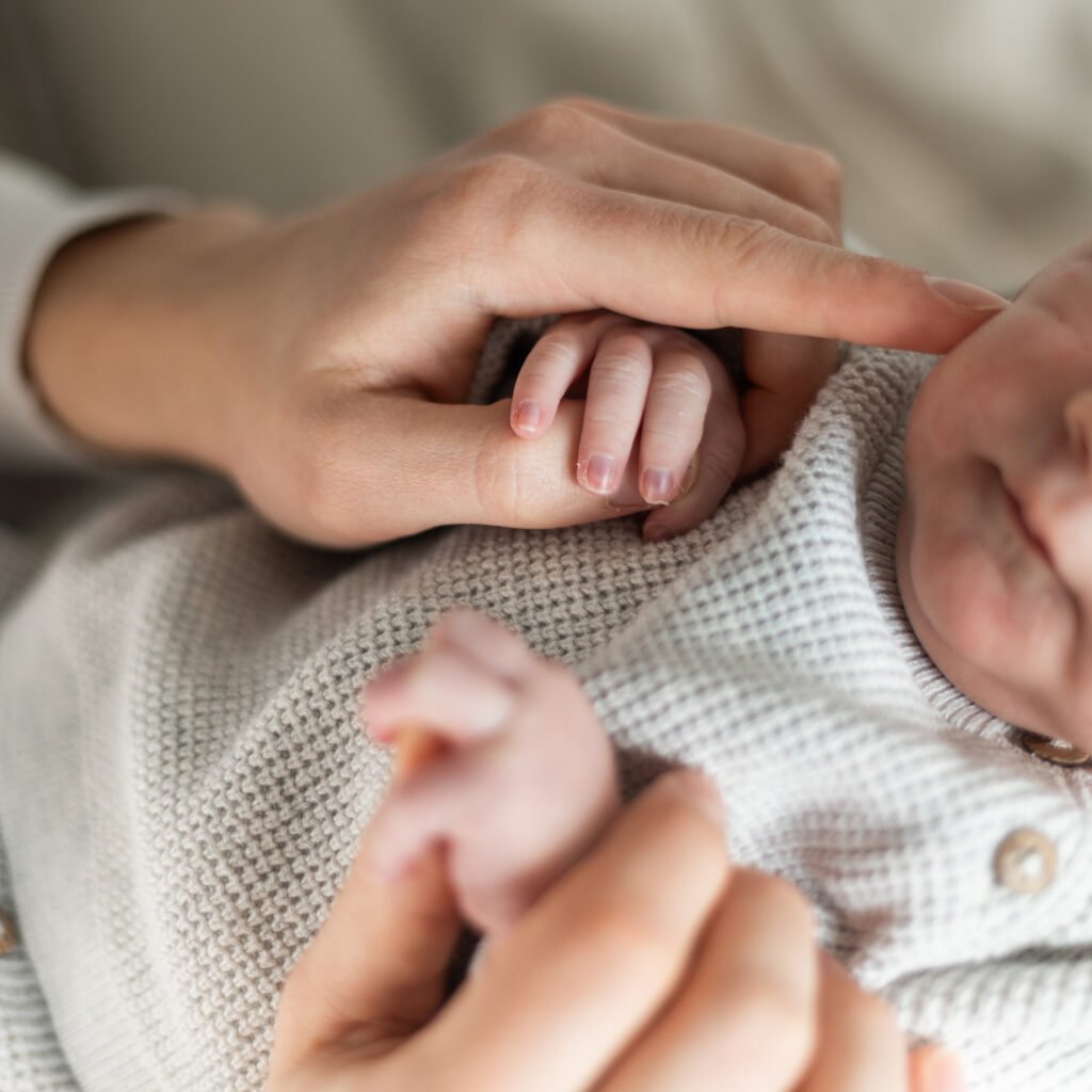 newbornfotoshoot baby fotograaf leuven