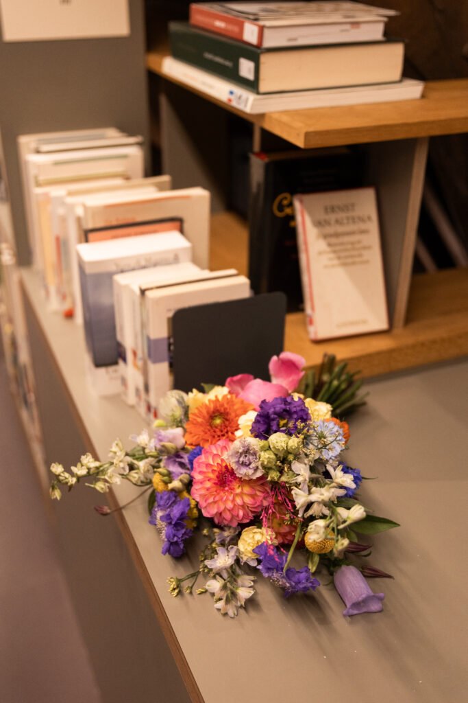 Het Predikheren bibliotheek binnenlocatie fotoshoot huwelijk